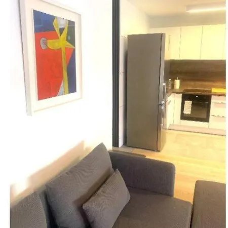Luxury 2 Bedrooms Family Flat In Center W. Parking Apartment