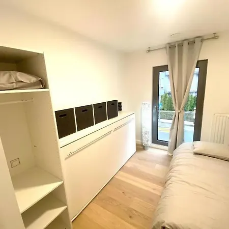 Luxury 2 Bedrooms Family Flat In Center W. Parking Luxembourg