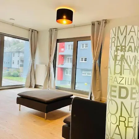 Apartment Luxury 2 Bedrooms Family Flat In Center W. Parking Luxembourg