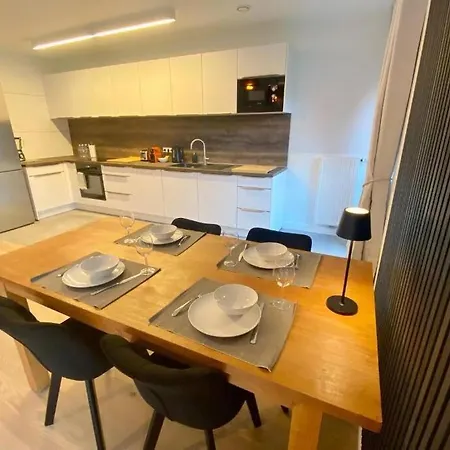 Luxury 2 Bedrooms Family Flat In Center W. Parking Luxemburgo