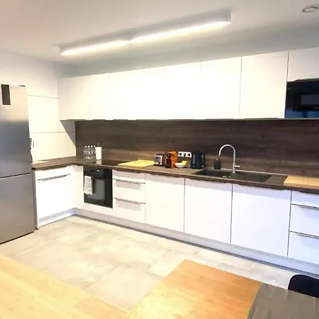 Luxury 2 Bedrooms Family Flat In Center W. Parking Apartamento